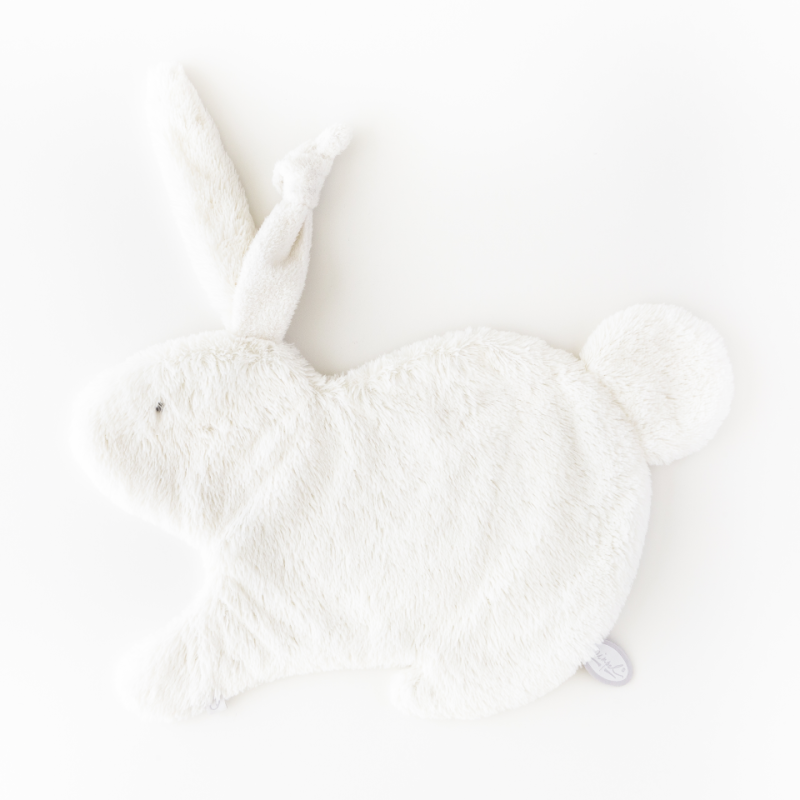  emma lapin plat blanc 30 cm 